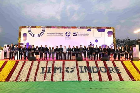 IIM Indore confers degree to 802 students at 25th convocation