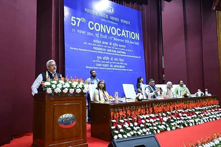 IIFT celebrates 57th Convocation IIFT