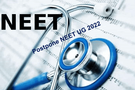 NEET UG 2022: 10k+ MBBS Aspirants Write To NTA Demanding Postponement NEET UG
