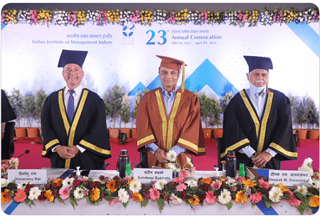 IIM Indore’s 23rd Annual Convocation in campus IIM Indore Convocation