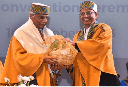 IIT Mandi celebrates its 11th convocation ceremony IIT Mandi convocation