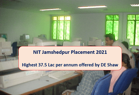 NIT Jamshedpur Placement Report 2021