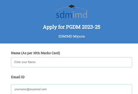 SDMIMD PGDM Admission 2023. Fees and Average Salary 2022 SDMIMD Admission 2023