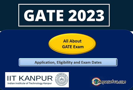 GATE 2023 Starts from today. Check Instructions & Guidelines GATE 2023