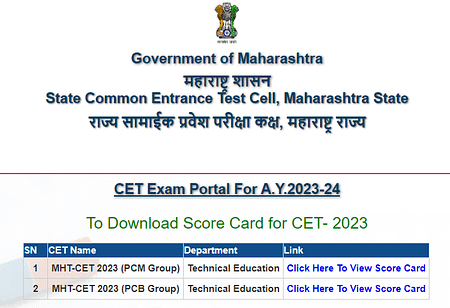 MHT CET 2023 counselling important dates Program Wise MHT CET Counselling