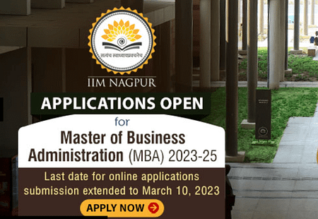 IIM Nagpur admission 2023 Open. Apply Online Indian Institute of Management Nagpur