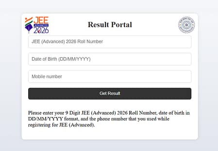Shubham Kumar tops JEE Advanced 2026; 56,880 candidates qualify JEE ADVANCED Results