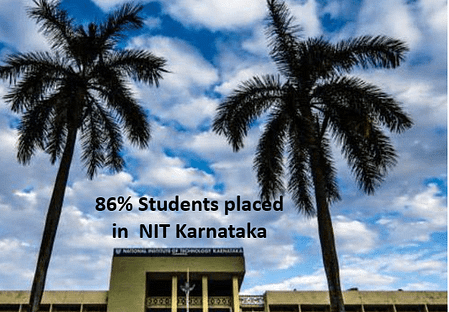 NIT Surathkal Placement 2022. 86% students placed NITK Surathkal Placement