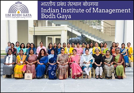 Smt. Smriti Irani inspires women academicians at IIM Bodh Gaya’s NFLP higher educational institutions