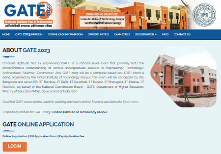 GATE 2023 Exam Registration begins today GATE 2023 registration