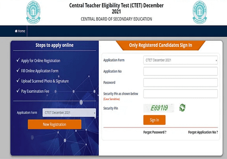 CTET Exam 2021: Registration begins, Apply now CTET Exam