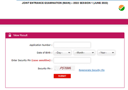 JEE Main Session 1 Result 2022 Declared. Download Scorecard Now JEE Main result
