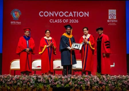 BITSoM Celebrates 157 Graduates at 2026 Convocation BITSoM Convocation 2026