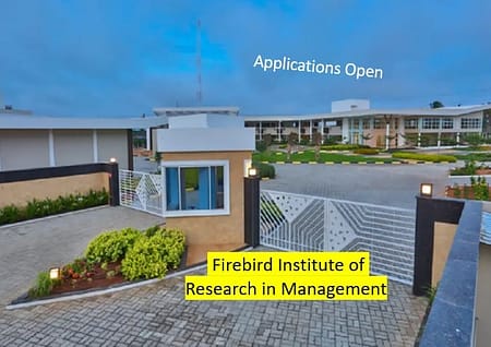 Firebird Institute of Research in Management, Coimbatore PGDM Admission 2022 PGDM Admission 2022