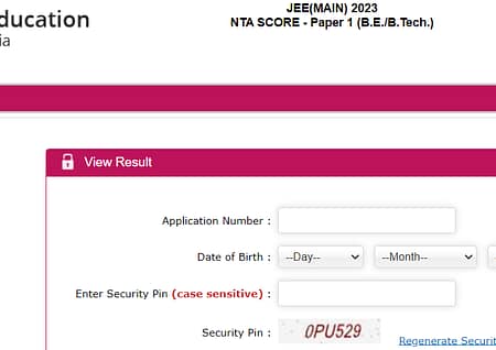 JEE Main Results out – 43 scores 100 percentile JEE Main Results