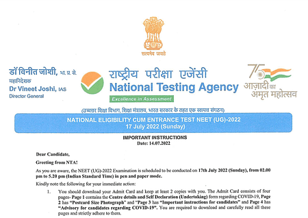 NEET UG Re Exam 2022 Question Paper Analysis NEET UG 2022 Exam