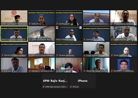 Management Development Program “Training minds to Identify and Encash Opportunity” for the senior officials of IOCL Inaugurated Management Development Program