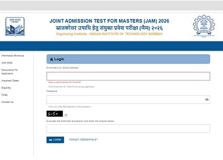 How to download the IIT JAM response sheet ? IIT JAM 2026 response sheet