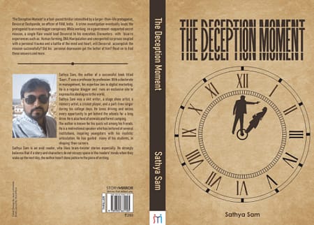 The Deception Moment : Yet another nail biting bestseller by Sathya Sam Sathya Book