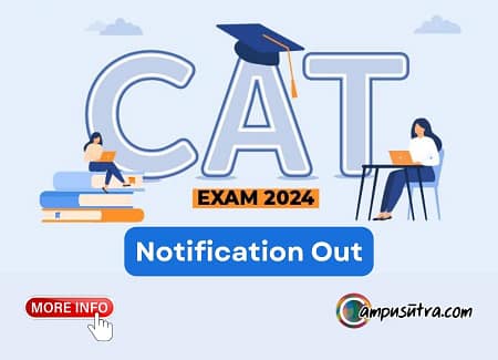 CAT 2024 announcement by IIM Calcutta CAT Exam