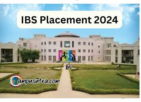 IBS MBA Placement 2024. Highest Salary is Rs. 36.76 LPA IBS Placements