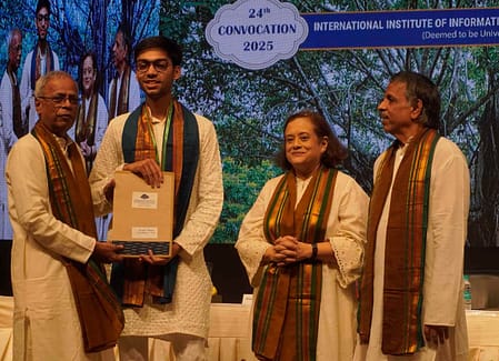 IIIT Hyderabad Celebrates 24th Convocation IIIT Hyderabad Convocation