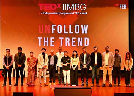 TEDx at IIM Bodh Gaya triggers ideas to unfollow the trend IIM Bodhgaya