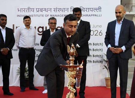 IIM Trichy Welcomes 2026–28 Batch; Focuses on Sustainability & Leadership Indian Institute of Management Tiruchirappalli