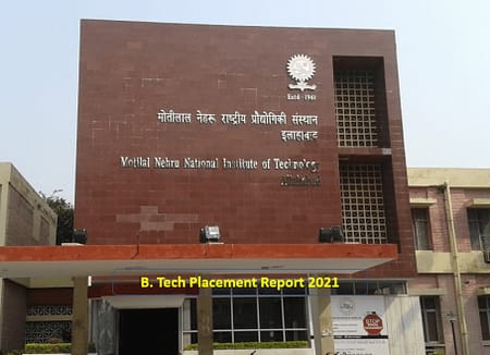 4 Students of BTech got salary package of Rs 58 lakh at MNNIT Allahabad MNNIT Placement 2021