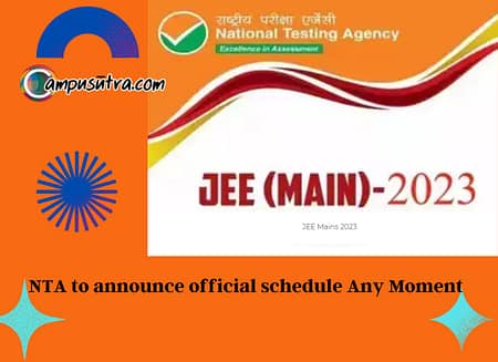 JEE Main 2023. NTA to announce official schedule Any Moment JEE Main 2023