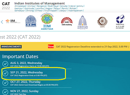 How to Crack CAT Exam within months CAT Extended