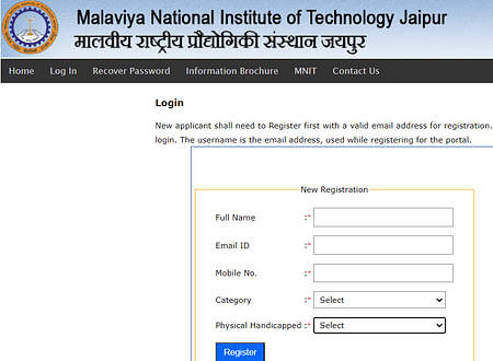 MNIT Jaipur MBA Admission 2024 MNIT Jaipur MBA Admission 2024