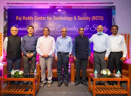 Raj Reddy Center at IIIT Hyderabad hosts inaugural conference on Technology and Society Raj Reddy Center