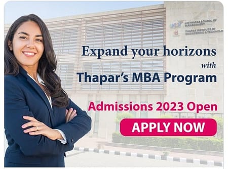 LM Thapar MBA Admission 2023. Application Open LM Thapar MBA Admission