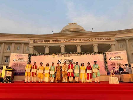579 degrees conferred at the 8th Annual Convocation of IIM Bodh Gaya IIM Bodh Gaya Convocations