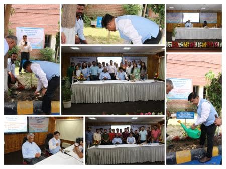 IIM Amritsar welcomed the Hon’ble Union Minister of State for Education – Dr. Subhash Sarkar IIM Amritsar