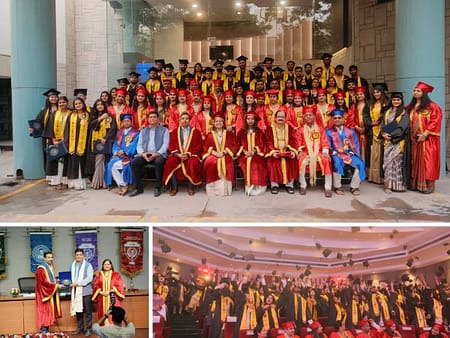 FIIB hosts the 29th Annual Convocation Ceremony FIIB Delhi Convocation