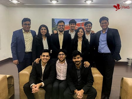 FMS Delhi Summer Placements for MBA 2024 Batch FMS DELHI SIP Report 2022