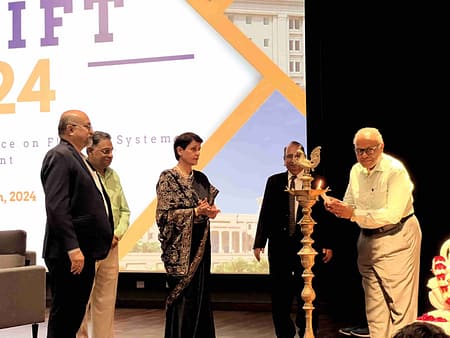 GLOGIFT 24 Conference Explores Sustainable Strategies at IIM Bodh Gaya including Prof. Vinita S. Sahay