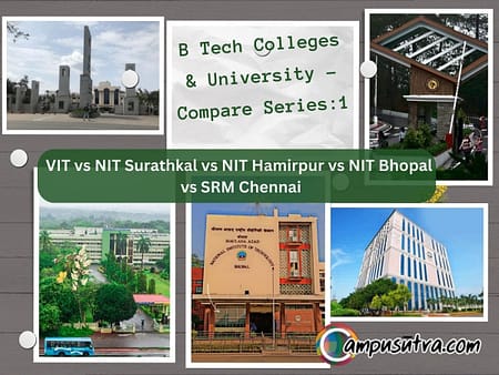VIT vs NIT Surathkal vs NIT Hamirpur vs NIT Bhopal vs SRM Chennai VIT vs NIT Surathkal