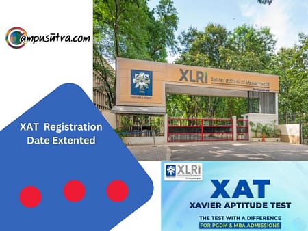Breaking: As predicted by us, XAT 2023 has been extended Breaking: As predicted by us, XAT 2023 has been extended