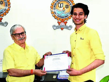 MNNIT Allahabad B Tech Placement 2022. International package of Rs 1.18 Cr. MNNIT Placement