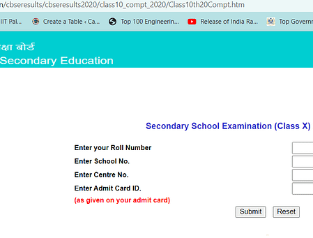 CBSE Class 10 Results has been declared today CBSE Class 10th results
