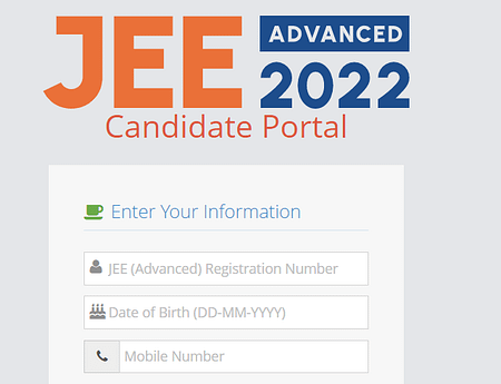 JEE Advanced 2022: Response sheets to release Today jee advanced admit card 2022