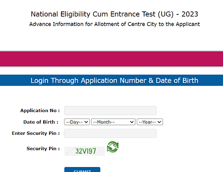NTA releases proposed exam dates of NEET UG 2023 for Manipur NEET UG 2023 Admit Card