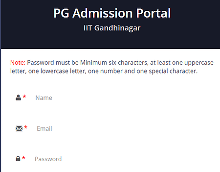 IIT Gandhinagar M. Tech Admission 2022. M.Tech. programmes