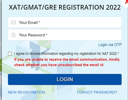 XAT 2022 Response Sheet Released XAT 2022 admit card