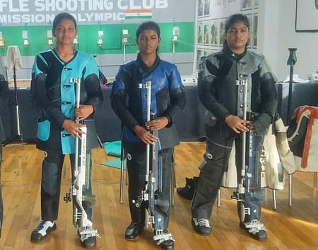 ODM Sapphire Global School Students Hit the Mark at SGFI National Shooting Championship 2024 CBSE school