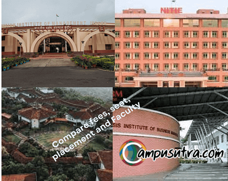 Compare Business Schools: IIM Indore vs IIM Mumbai vs IIM Kozhikode vs SIBM Pune
