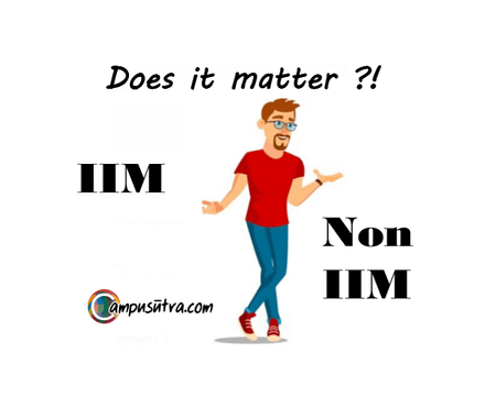 IIM vs Non IIM: B Schools’ Brand Value and Quality it offers are integral